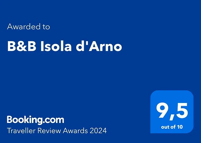 Hotel familiar: B&B Isola D'Arno