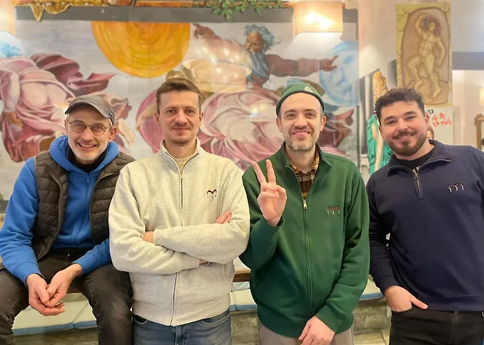 Albergue: Hostel Archi Rossi